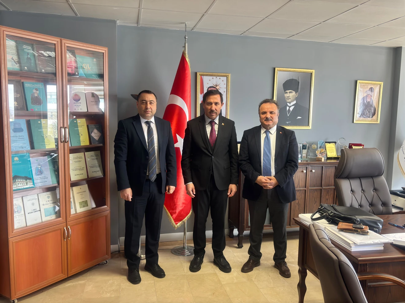 Kılca'dan Enstitümüze Ziyaret